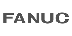 Fanuc logo (escala grises)