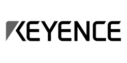Keyence logo (escala grises)