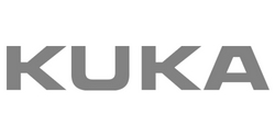 Kuka logo (escala grises)