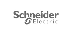 Schneider Electric logo (escala grises)