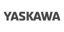 Yaskawa logo (escala grises)