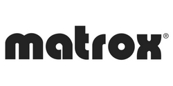 matrox logo (escala grises)